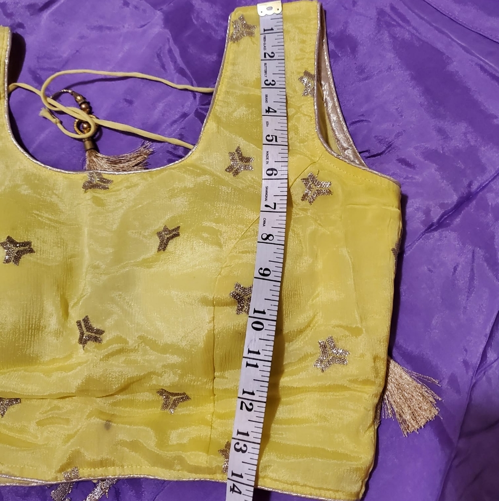 Chaniya choli - Picture 4 of 11